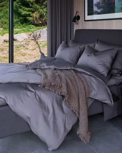 Lama Bianca Pledd 130x170 Brun Bedtime.no Lama.