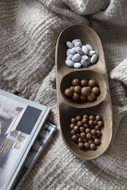 Lama Bianca Pledd 130x170 Beige Bedtime.no Lama.