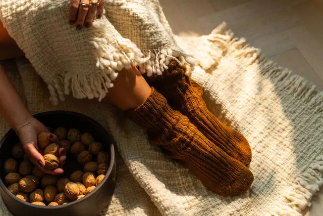 Lama Bianca Pledd 130x170 Beige Bedtime.no Lama.