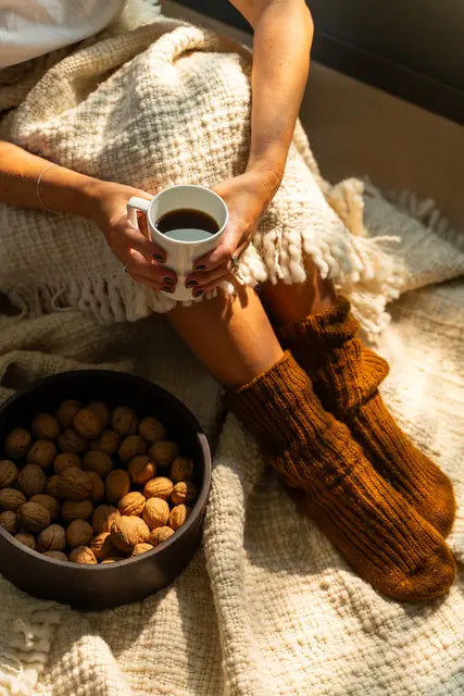 Lama Bianca Pledd 130x170 Beige Bedtime.no Lama.