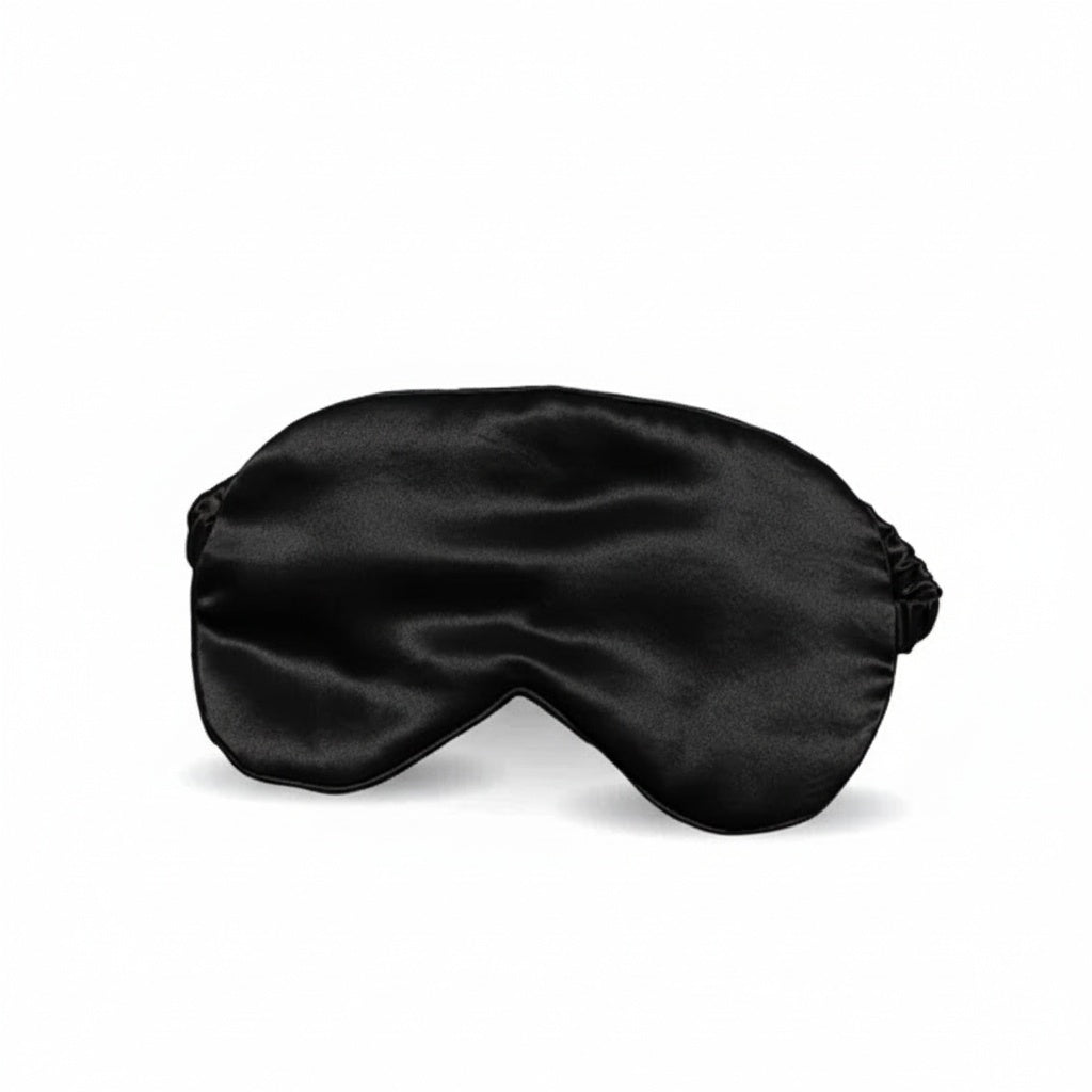 Silke Sovemaske Svart