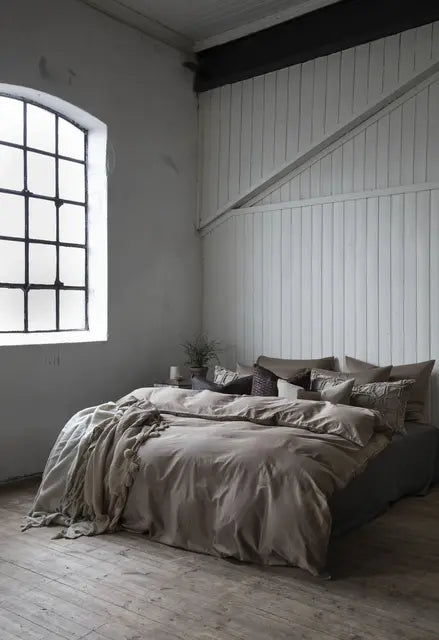 Borås Cotton Cloud Sengesett Sand Bedtime.no Borås Cotton.