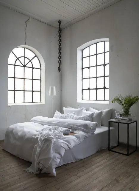 Borås Cotton Canasta Pledd 130x240 White Bedtime.no Borås Cotton.