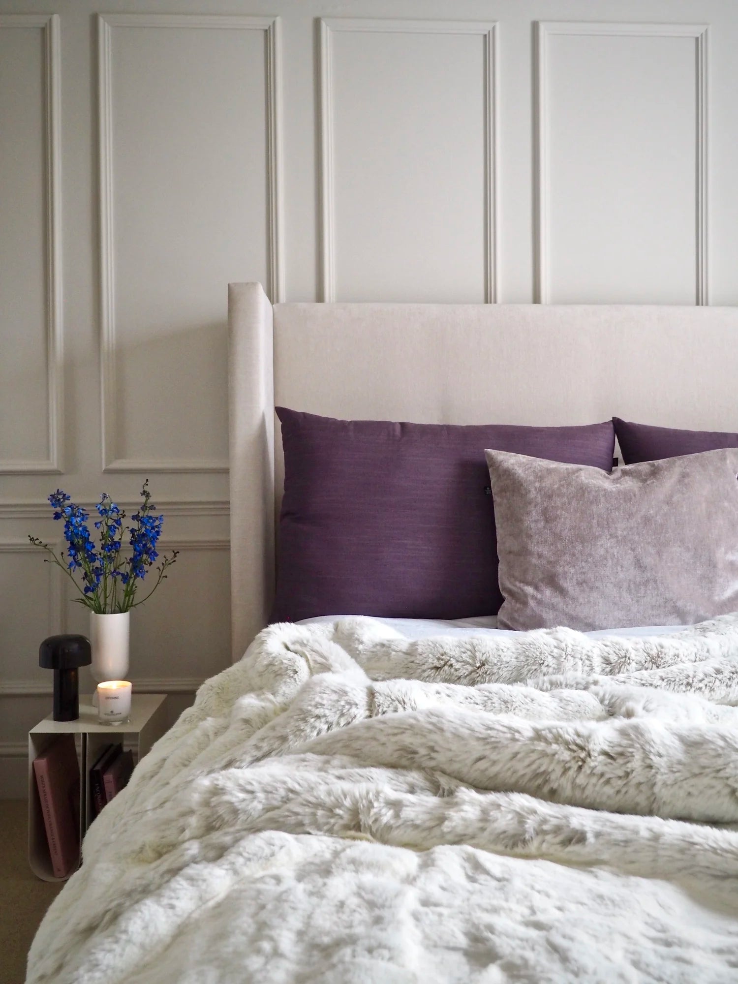 Display model Blanket Faux Fur Sable from Carpe Diem Beds