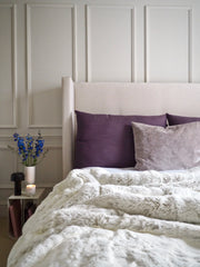 Display model Blanket Faux Fur Sable from Carpe Diem Beds