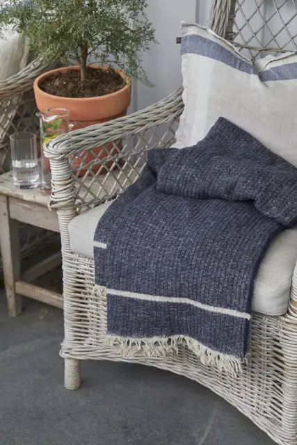 Halvor Bakke Chamonix Pledd 130x200 Blå