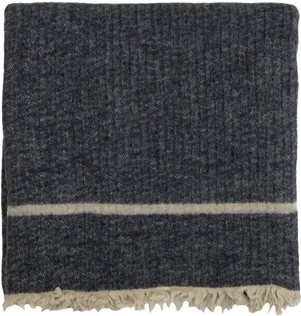 Halvor Bakke Chamonix Pledd 130x200 Blå