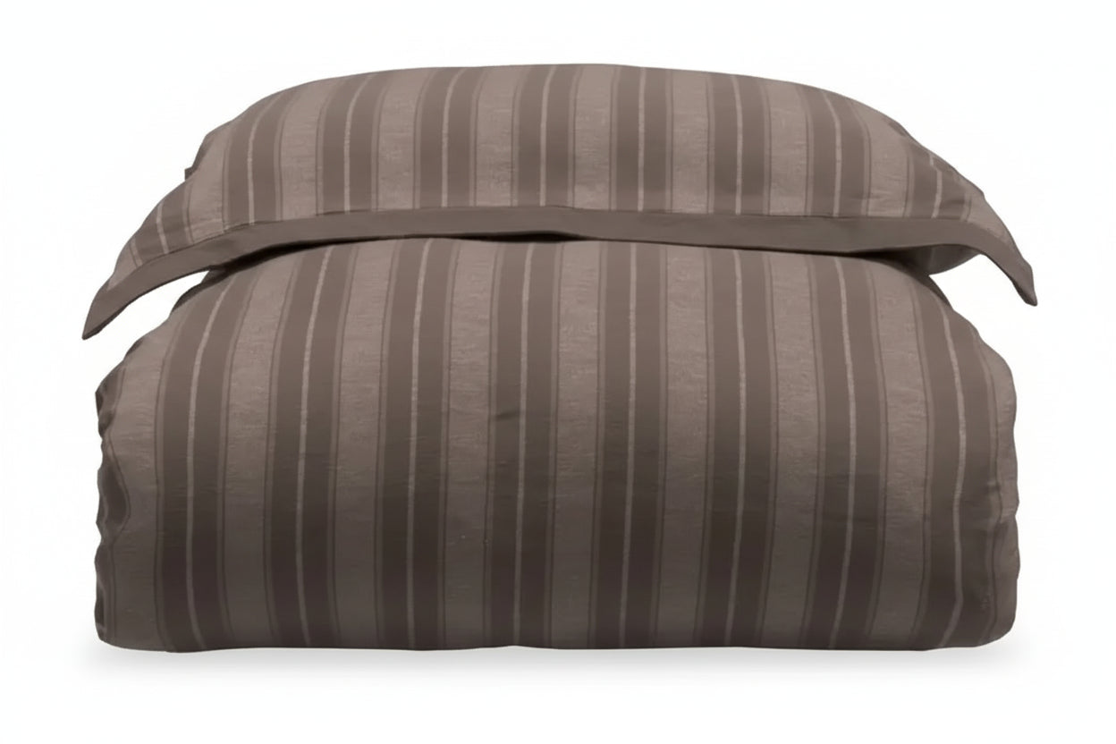 Halvor Bakke Charleston Hill Sengesett Brun Bedtime.no Halvor Bakke.