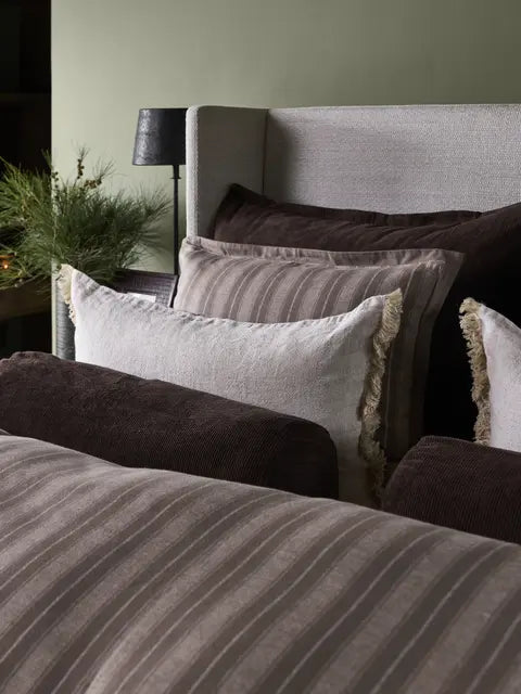 Halvor Bakke Charleston Hill Sengesett Brun Bedtime.no Halvor Bakke.