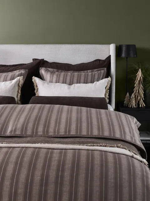 Halvor Bakke Charleston Hill Sengesett Brun Bedtime.no Halvor Bakke.