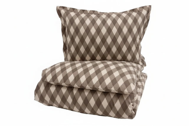 Borås Cotton Charlie Sengesett Beige