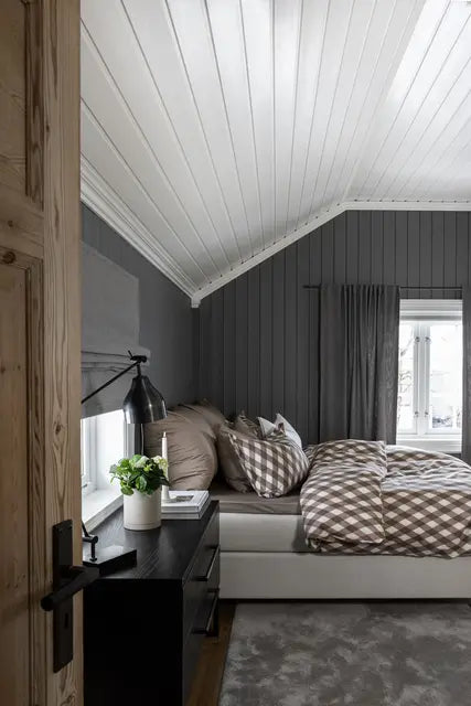 Borås Cotton Charlie Sengesett Beige Bedtime.no Borås Cotton.