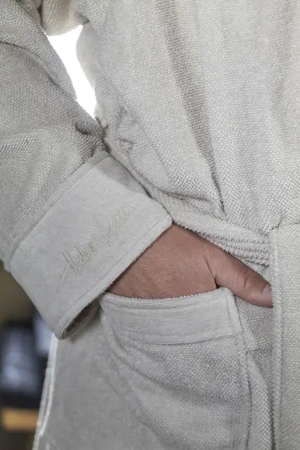 Halvor Bakke Clifton Badekåpe Beige