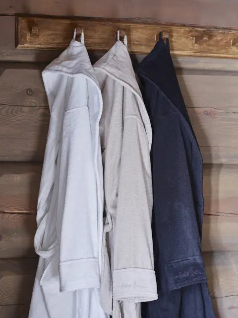 Halvor Bakke Clifton Badekåpe Beige