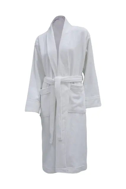 Halvor Bakke Clifton Badekåpe Hvit