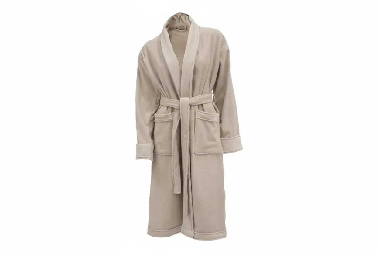 Halvor Bakke Clifton Badekåpe Beige Bedtime.no Halvor Bakke.