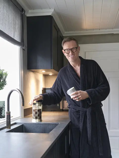 Halvor Bakke Clifton Badekåpe Sort