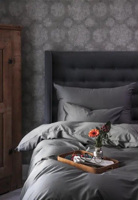 Borås Cotton Cloud Sengesett Grå Bedtime.no Borås Cotton.