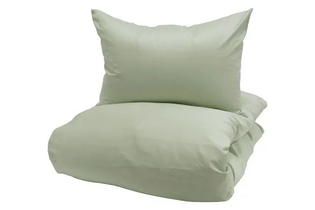 Borås Cotton Cloud Sengesett Lys grønn Bedtime.no Borås Cotton.