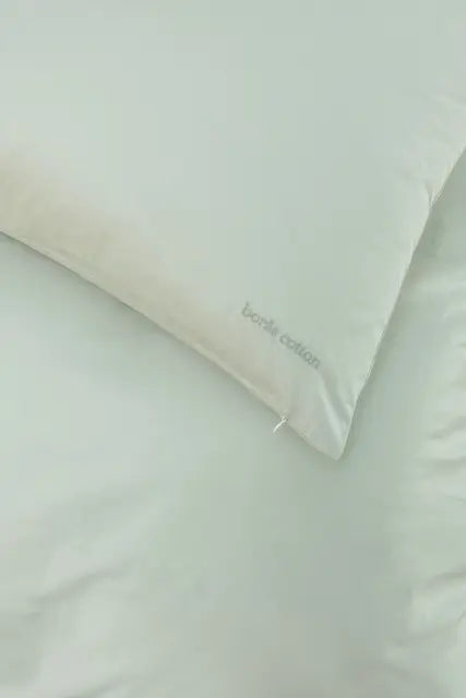 Borås Cotton Cloud Sengesett Lys grønn Bedtime.no Borås Cotton.