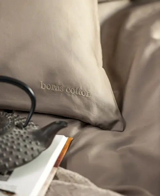 Borås Cotton Cloud Sengesett Sand Bedtime.no Borås Cotton.