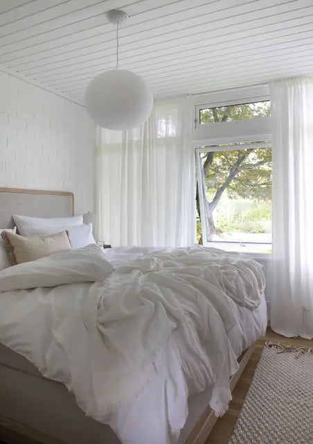 Borås Cotton Cloud Sengesett Hvit Bedtime.no Borås Cotton.