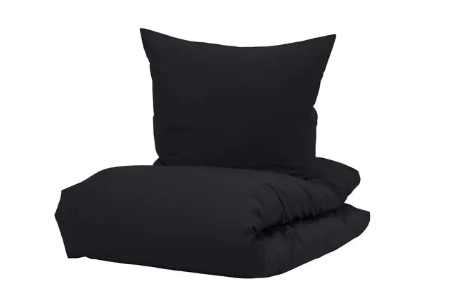 Borås Cotton Cloud Sengesett Sort Bedtime.no Borås Cotton.