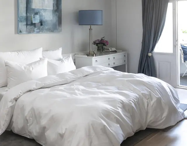 Borås Cotton Cloud Sengesett Hvit Bedtime.no Borås Cotton.