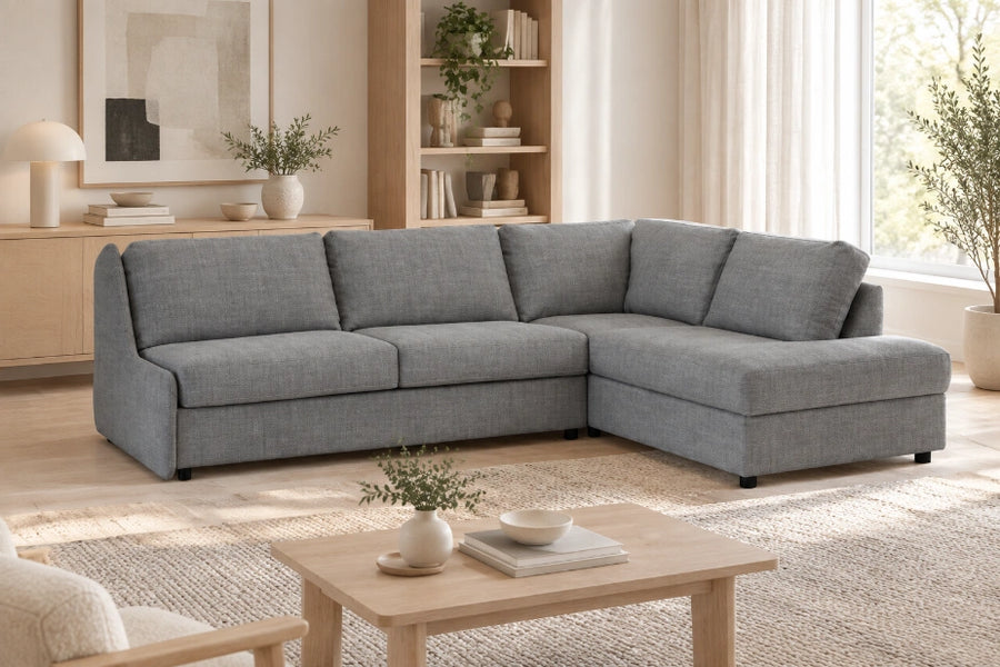 Sovesofa mySOFABED Compact med åpen ende 140