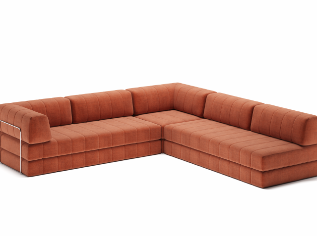 CozyPad C18 Hjørnesofa Sovesofa med Armlene fra Innovation Living