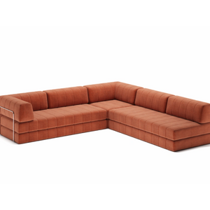 Hjørnesofa med armlene