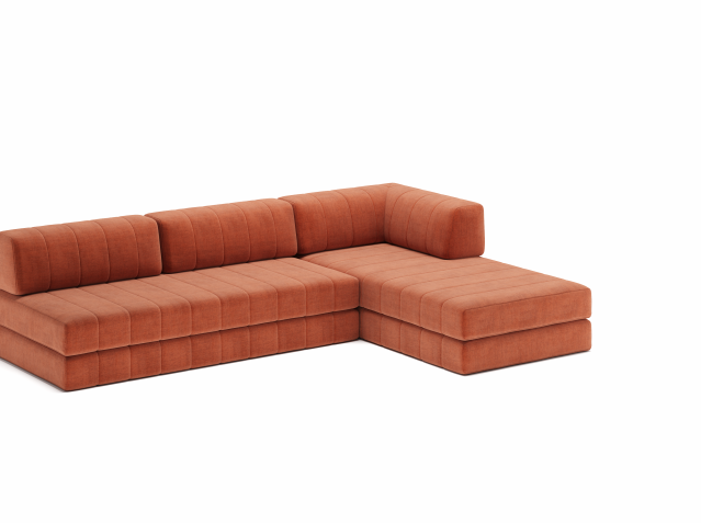 CozyPad C15 Sovesofa med sjeselong fra Innovation Living