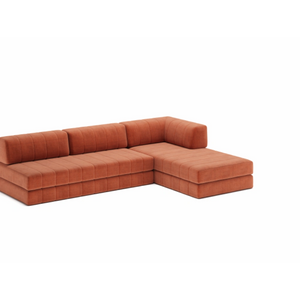 Sovesofa med sjeselong
