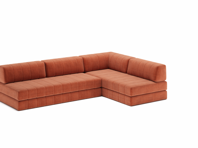 CozyPad C05 Sovesofa L-Oppsett fra Innovation Living