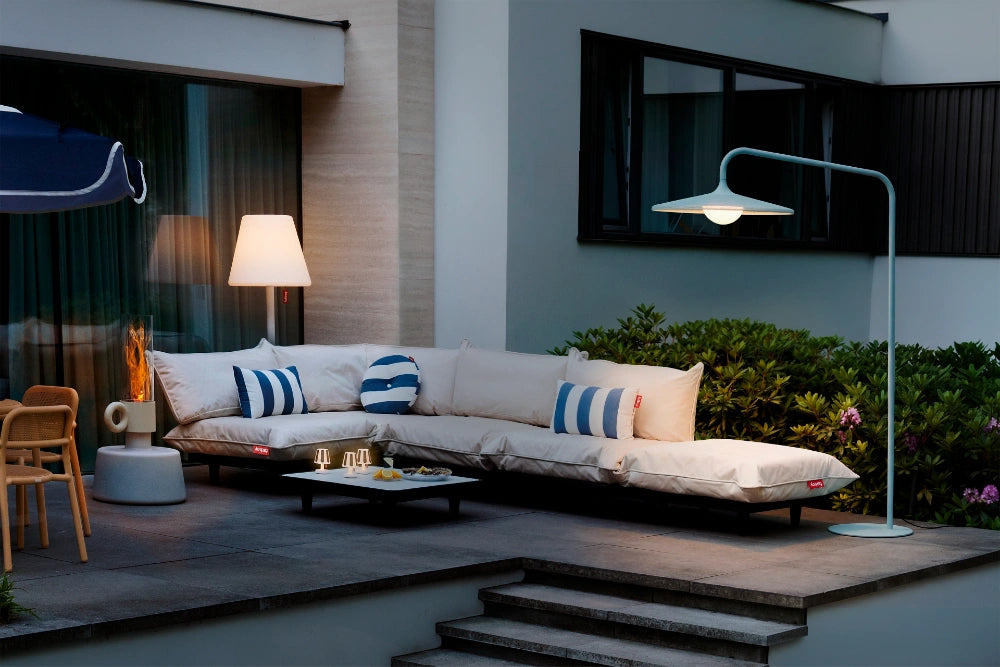 Fatboy Utesofa paletti set large mist