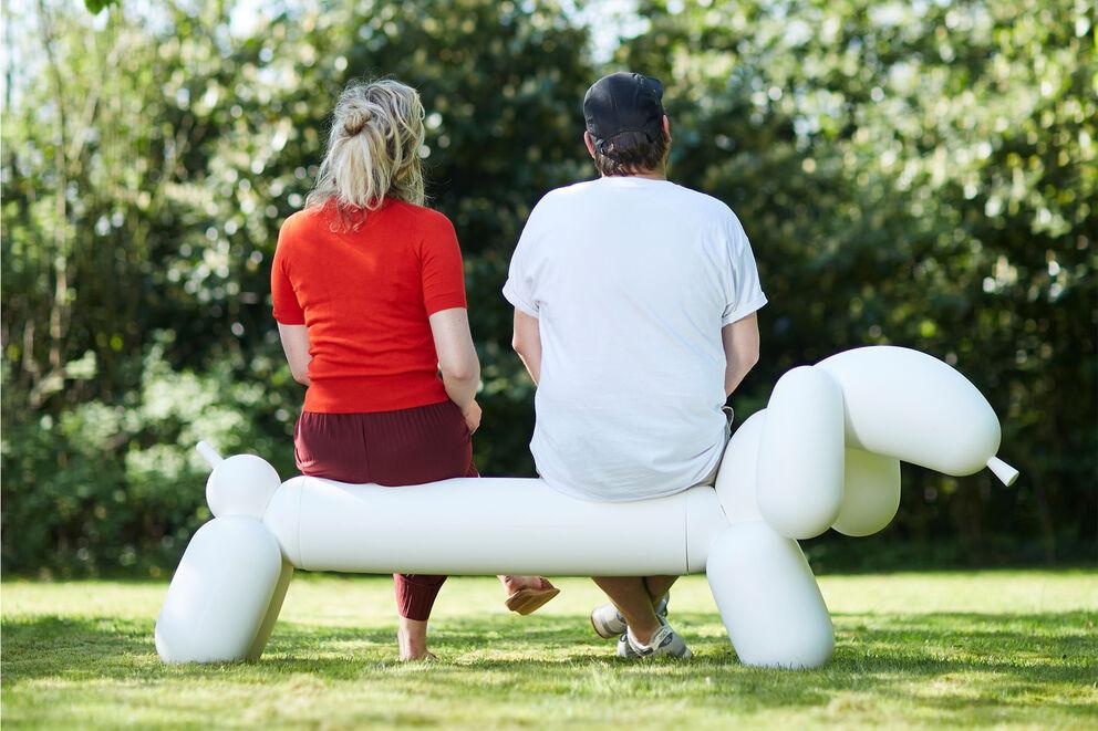 Fatboy Rabbit Fatboy Benk attackle! White – Stylish & Comfy Seating