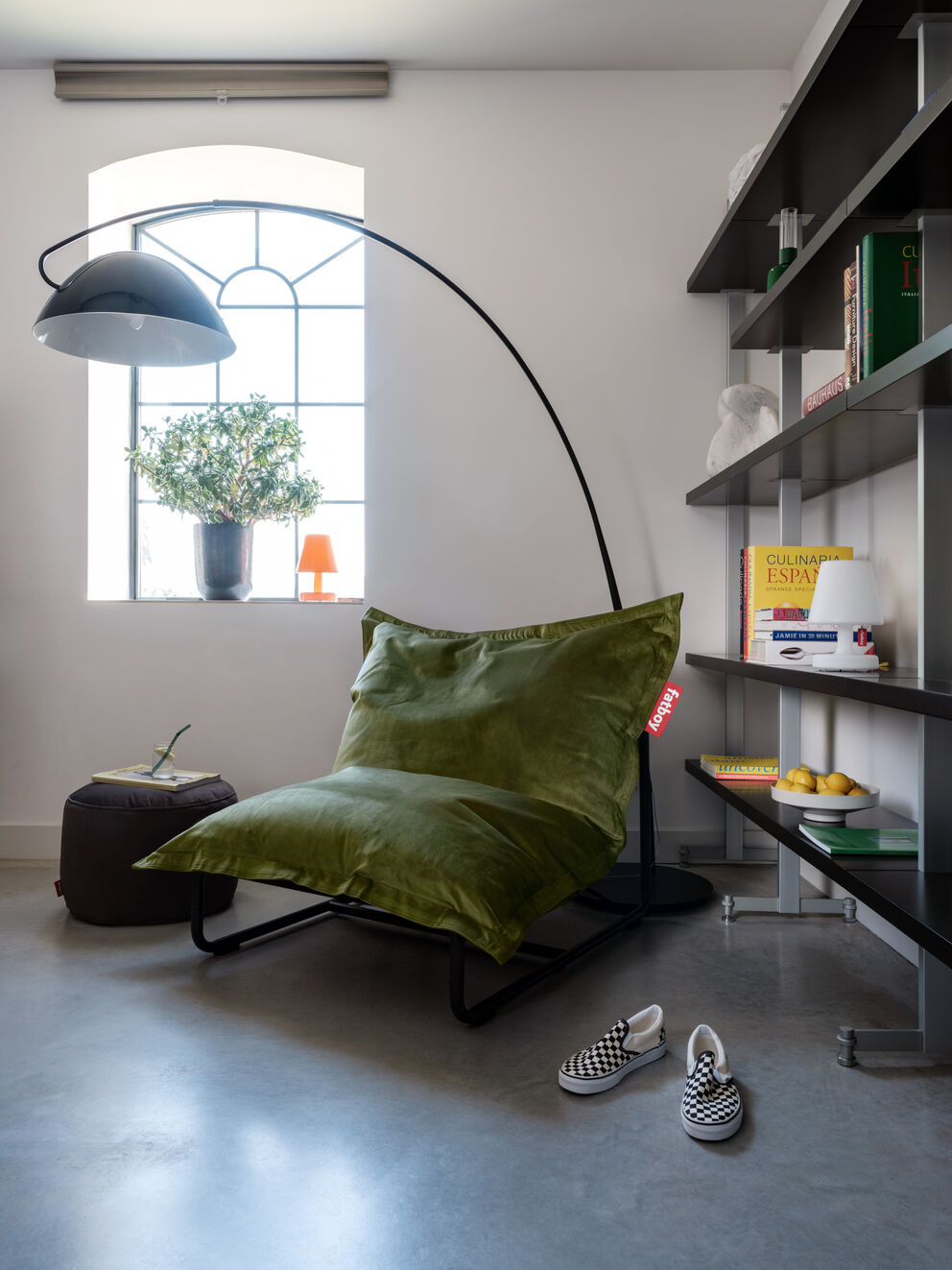 Fatboy Stol Beanbase anthracite