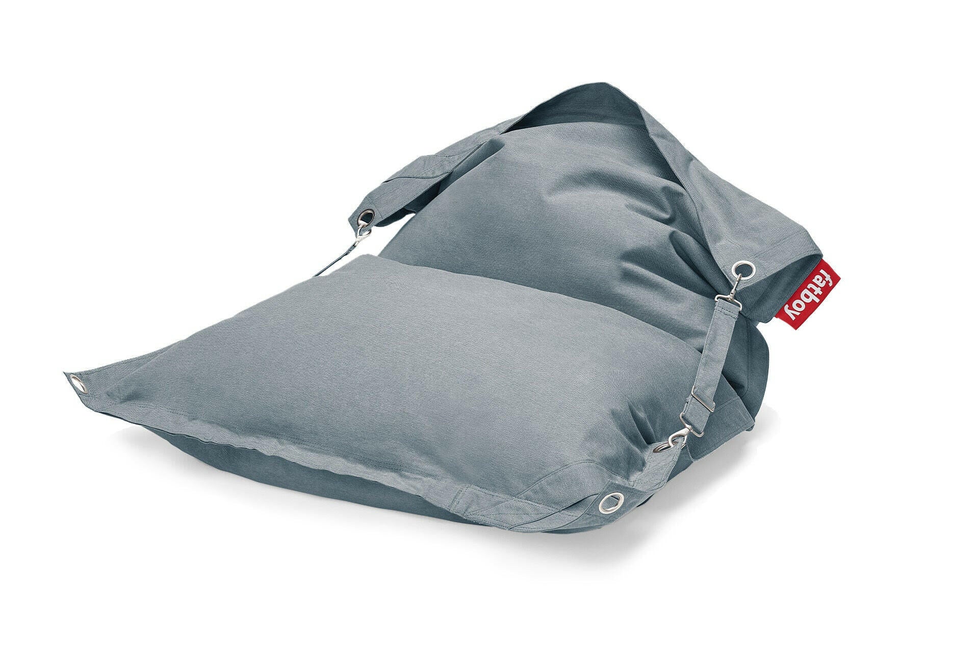 Fatboy Sakkosekk Buggle-Up Outdoor storm blue Bedtime.no.