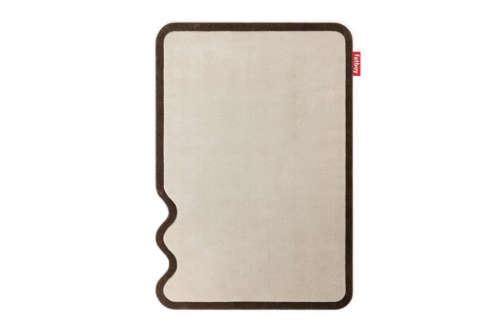 Fatboy Teppe Grand Not Straight creme-brown