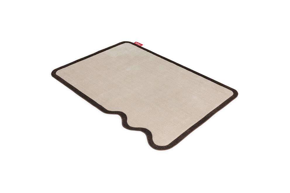 Fatboy Teppe Petit Not Straight creme-brown