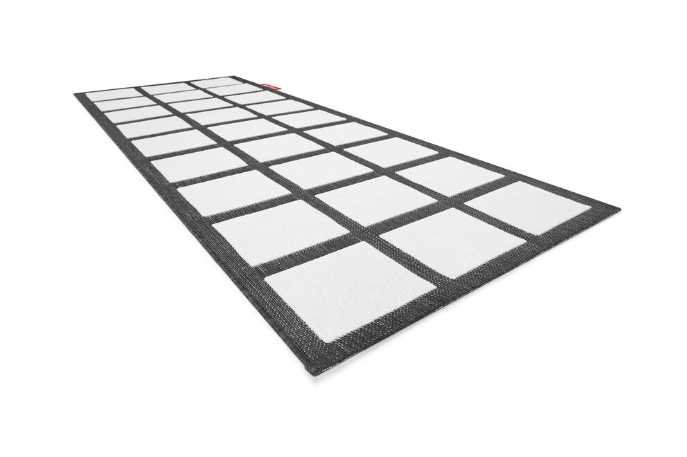Fatboy Teppe Carpretty Catwalk Checky black/white