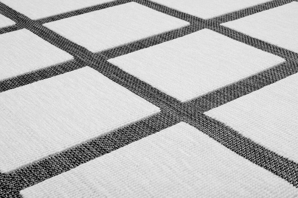 Fatboy Teppe Carpretty Catwalk Checky black/white