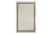 Fatboy carpretty grand check border anthracite / creme