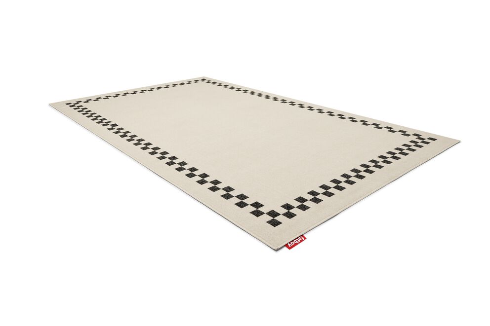 Fatboy carpretty grand check border anthracite / creme
