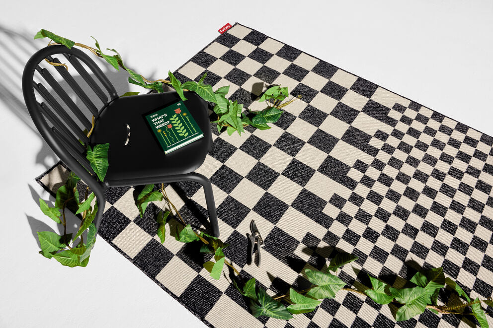 Fatboy carpretty petit square affair creme / anthracite