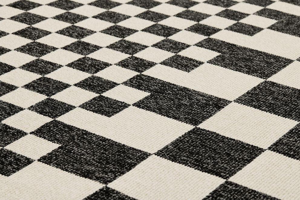 Fatboy carpretty petit square affair creme / anthracite