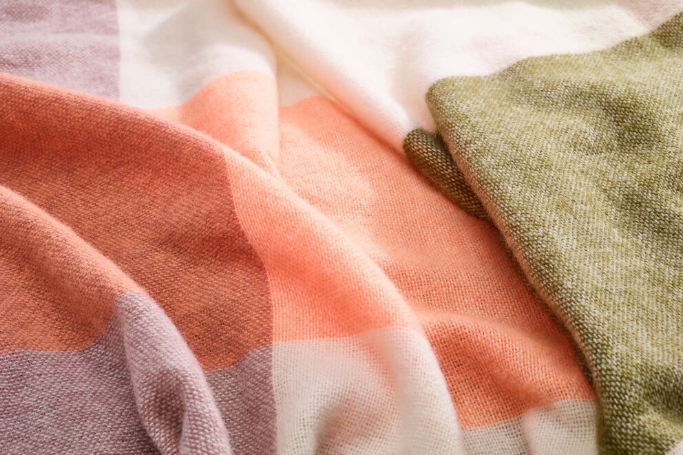 Fatboy Pledd Colour Blend Blanket clementine