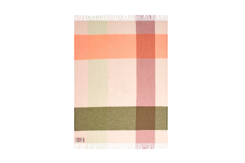 Fatboy Pledd Colour Blend Blanket clementine