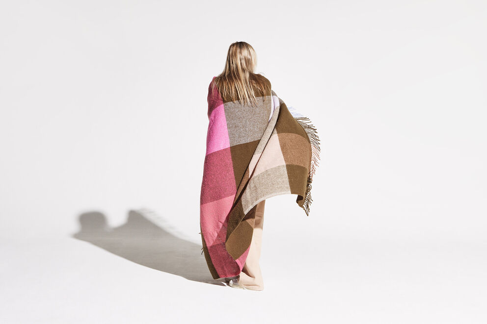 Fatboy Pledd Colour Blend Blanket rhubarb