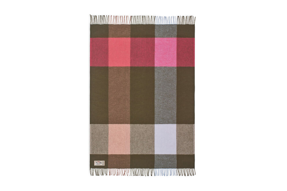 Fatboy Pledd Colour Blend Blanket rhubarb